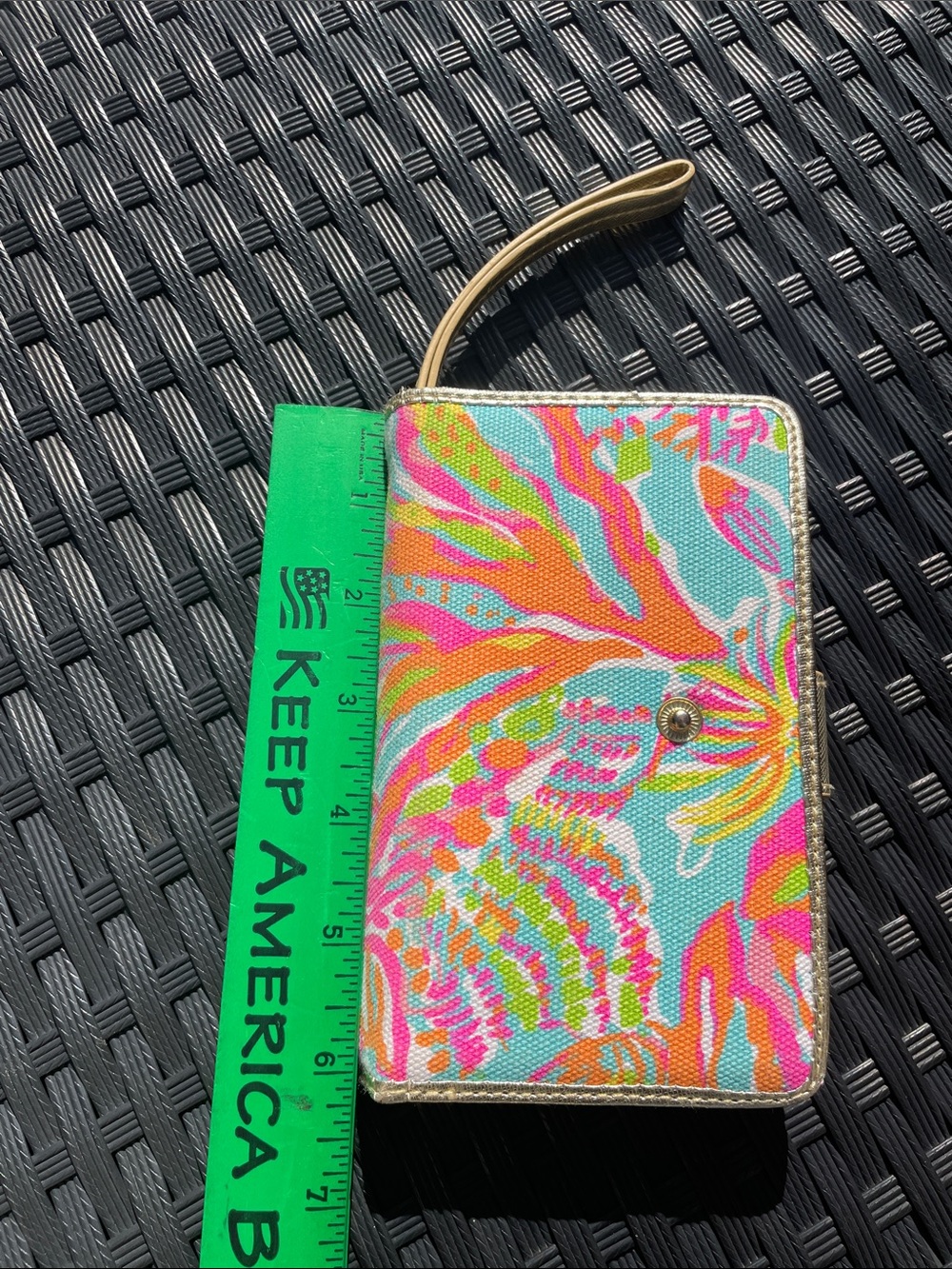 Lilly Pulitzer Wristlet Wallet with Phone Pocket - Picture 8 of 10